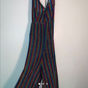 Rainbow jumpsuit
